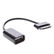 Câble USB OTG Femme pour Samsung Galaxy Tab et autres