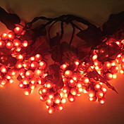 Lámpara LED String 2M con 140 LEDs de la Navidad y decoración de Halloween