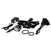 Uniquefire HD003 4-mode Cree XM-L U2 LED rechargeable de vélos et Set phares (2x18650)