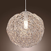 hanglamp met 1 licht in bolvorm