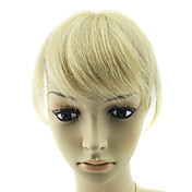 100% Braziliaanse Hetero Machine-en-klare Lace Bang