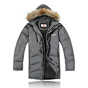 AD-2168 Waterdicht VALIANLY Outdoor Mannen Skiën Down Jacket