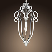 40W Metal Pendent Light in Antique Style