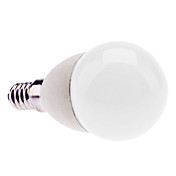 E14 2W 170-190LM 6000-6500K Natural White Light Ceramic LED Ball Bulb (85-265V)