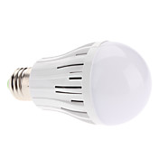 E27 5W 480-510LM 3000-3500K Warm wit licht LED Ball Bulb (85-265V)