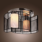 Lámpara Chandelier con 2 Bombillas - BRAZORIA