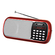 UN-36 Digital song, digital frequency suitable for the elderly portable card speaker