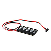 Towerpro 7 LED Battery Voltage Indicator Monitor