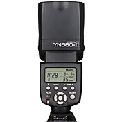 YN-560 Flash Speedlite II w schermo LCD per Canon 5D Mark & ​​Nikon D3100 D7000 D5100 D90
