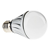E27 4W 330-350LM 6000-6500K Natural White Light LED Ball Bulb (110-240V)