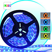 Prueba 10M Agua Multi-color LED Strip con 600 LEDs, remoto e interruptor
