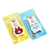 1PCS Cartoon Metal Nail Clipper (Random Color)