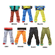 20000mm Waterproof FELICE-ZECA-DENIM Unisex Skiing Pant (Multi-color Available)