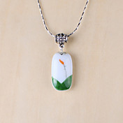 Women's Vintage Teardrop Pendant