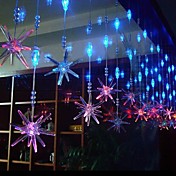 2Mx0.65M Explosión Bola Lámpara LED String con 48 LEDs - Decoración de Navidad y Halloween