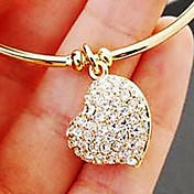 Women's Heart Diamond Bracelet
