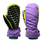 ACORN-MELINA Nylon Skiën handschoen met afneembaar fleecevoering