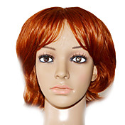100% remy indiano dei capelli ramati mono top di seta parrucca breve rettilineo