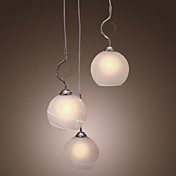 TUALATIN - Lampadario stile moderno con 3 lampadine