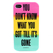 Stripe Custodia fisso esterno per iPhone 4/4S