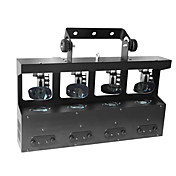 100W 4pcs RGBW 4 en 1 Lumière LED Cree étape