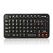 rii mince clavier qwerty bluetooth mini avec rétro-éclairé pour téléphone android / ipad / iphone