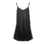 A-line Viscose Short-Länge Slip / Petticoat Mehr Farben