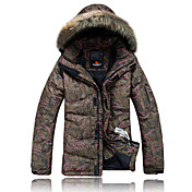 AD-2132 Waterdicht VALIANLY Outdoor Mannen Skiën Down Jacket