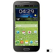 Y7100 MT6577 1GHz Android 4.1.1 Dual Core 5.5Inch kapasitiv berøringsskjerm Cell Phone (WIFI, FM, 3G, GPS)