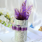 Pretty Favor Bag With Ribbon - Set of 6 (More Colors)