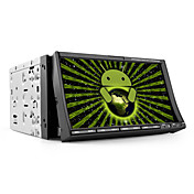 Android 7 Inch 2Din Car DVD Player (Touchscreen, GPS, ISDB-T, Wifi, 3G)
