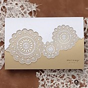 Elegant Floral Cut-out Wedding Invitation - Set of 50 (More Colors)