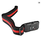 Luggage Packing Strap with 3-Digit Combination Lock (Assorted Color)