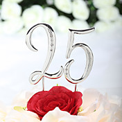 Marvellous Strass Anzahl Wedding Cake Topper