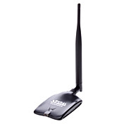 2000mW 54Mbps USB Adapter Wirelss Wifi con Antena 38DBI (Soporta Soft AP & Xlink PSP)