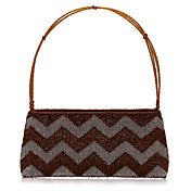 Unik Polyester med perler Evening Handbag / Top Håndtak Bags (Flere farger)