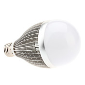 Dimmable E27 12W 1080LM 6000-6500K Natural White Light LED Ball Bulb (85-265V)