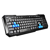 MK-710 Durable Waterproof Comfort QWERTY PS / 2 Keyboard