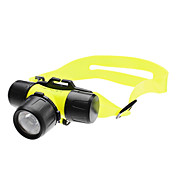 3-mode Cree R2 LED Diving fari (1x18650, 3xAAA)