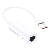 USB 2.0 a LAN Ethernet via cavo Conncetion