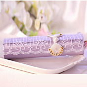 Classic Satin Favor Box With Chinese Button (Set of 6)