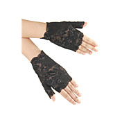 Femme sexy en dentelle fingerless poignet Longueur Mode / Parti Gants (Plus de couleurs)