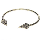 Vintage Style Alloy Ringent Bracelet