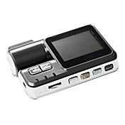 2.0 Inch 120 Degree Wide Angle View Car DVR Support LED Night Vision