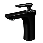 Contemporary Painting Single Handle Centerset Bathroom Sink Faucet