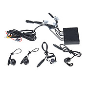 Rear View Four Camera Car Parking Auxiliary System