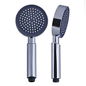 ABS Single Function Circle Handle Shower Head