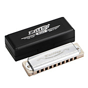EASTTOP - (T008) Professional Blues Harp with Nylon Comb
