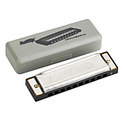 EASSTTOP - (T10-3) Blues Harp с серой пластиковой коробке