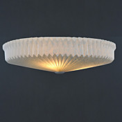 40W Acrylic Modern Flush Mount Light with 3 lights